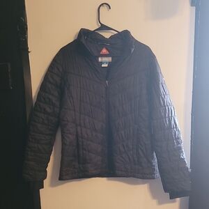 Columbia Black Quilted Puffer Jacket